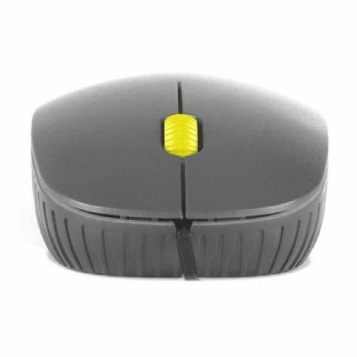 Optikai Egér NGS GRAYFLAME Fekete 1000 dpi